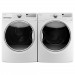 Whirlpool WED92HEFW 7.4 cu. ft. 240 -Volt Stackable White Electric Vented Dryer with Advanced Moisture Sensing, ENERGY STAR